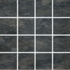 747762 Ardoise Noir Mosaico 7.5x7.5 6mm 30x30