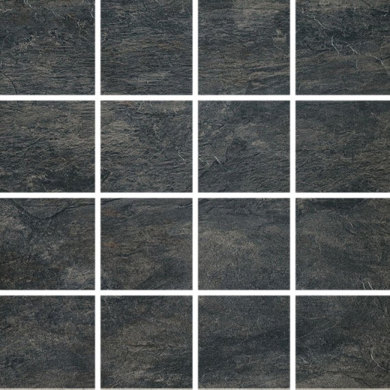 Керамогранит Мозаика 747762 Ardoise Noir Mosaico 7.5x7.5 6mm 30x30