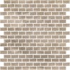 747813 Ardoise Ecru Mosaico 1.5x3 6mm 30x30