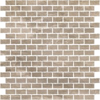 747813 Ardoise Ecru Mosaico 1.5x3 6mm 30x30
