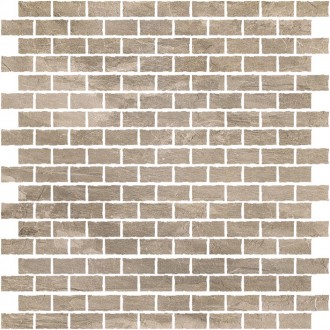 747813 Ardoise Ecru Mosaico 1.5x3 6mm 30x30