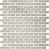 747814 Ardoise Gris Mosaico 1.5x3 6mm 30x30