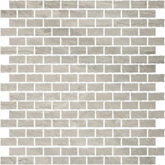 747814 Ardoise Gris Mosaico 1.5x3 6mm 30x30