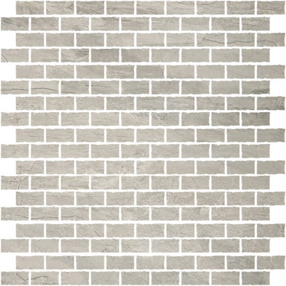 Керамогранит Мозаика 747814 Ardoise Gris Mosaico 1.5x3 6mm 30x30