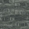 Мозаика 748311 Travertino Black Mosaico Glossy 3x15 30x30
