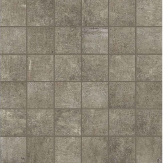 Керамогранит Мозаика 755932 Matieres Gris Mosaico 5x5 30x30