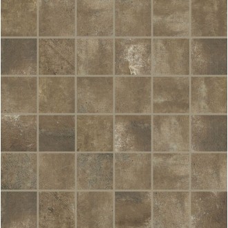 Мозаика 755934 Matieres Brun Mosaico 5x5 30x30