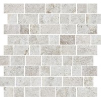 76071 MOSAICO SPACCATELLA BIANCO 30x30
