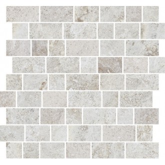 76071 MOSAICO SPACCATELLA BIANCO 30x30