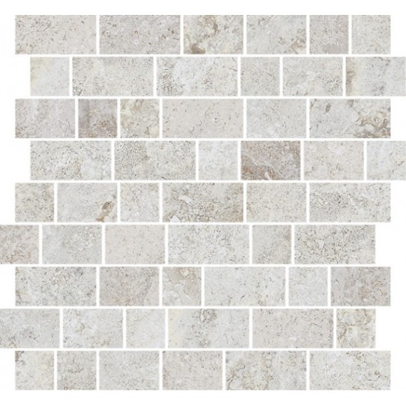 Мозаика 76071 MOSAICO SPACCATELLA BIANCO 30x30