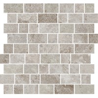 76072 MOSAICO SPACCATELLA GRIGIO 30x30