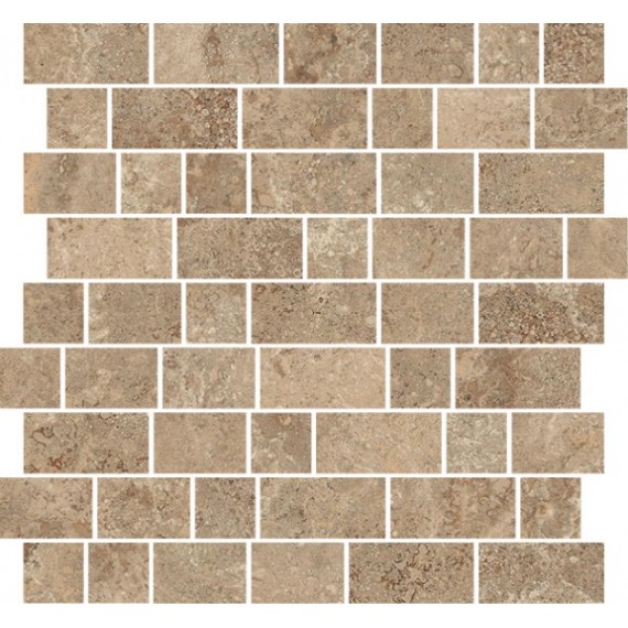 Мозаика 76073 MOSAICO SPACCATELLA NOCE 30x30