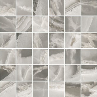 Мозаика 82045 Jade Mosaico 4,7x4,7 Ematite Naturale 30x30