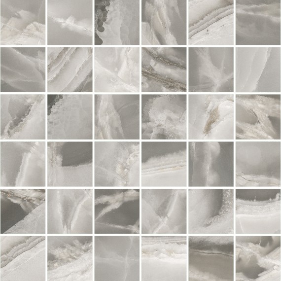 Мозаика Мозаика 82045 Jade Mosaico 4,7x4,7 Ematite Naturale 30x30