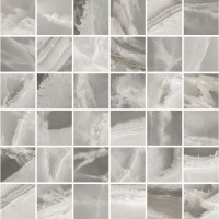 Мозаика 82049 Jade Mosaico 4,7x4,7 Ematite Levigato 30x30
