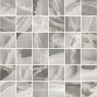 Мозаика 82049 Jade Mosaico 4,7x4,7 Ematite Levigato 30x30