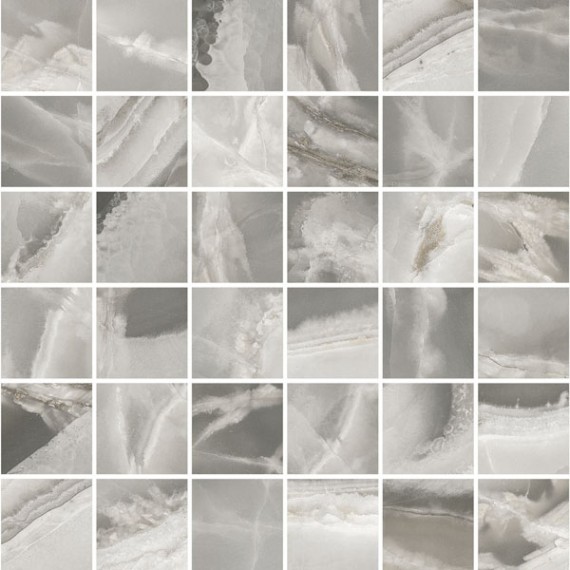 Мозаика Мозаика 82049 Jade Mosaico 4,7x4,7 Ematite Levigato 30x30