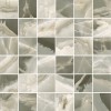 Мозаика 82050 Jade Mosaico 4,7x4,7 Malachite Levigato 30x30