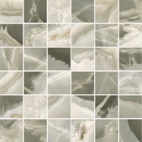 Мозаика 82050 Jade Mosaico 4,7x4,7 Malachite Levigato 30x30