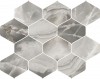 Мозаика 82053 Jade Mosaico Ninfa Ematite Levigato 27.7x35