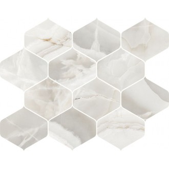 Мозаика 82055 Jade Mosaico Ninfa Opale Levigato 27.7x35