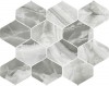 Мозаика 82056 Jade Mosaico Ninfa Perla Levigato 27.7x35