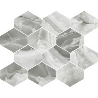 Мозаика 82056 Jade Mosaico Ninfa Perla Levigato 27.7x35