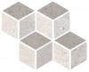 Мозаика 8290 Tortona Mosaic Gris 35x28