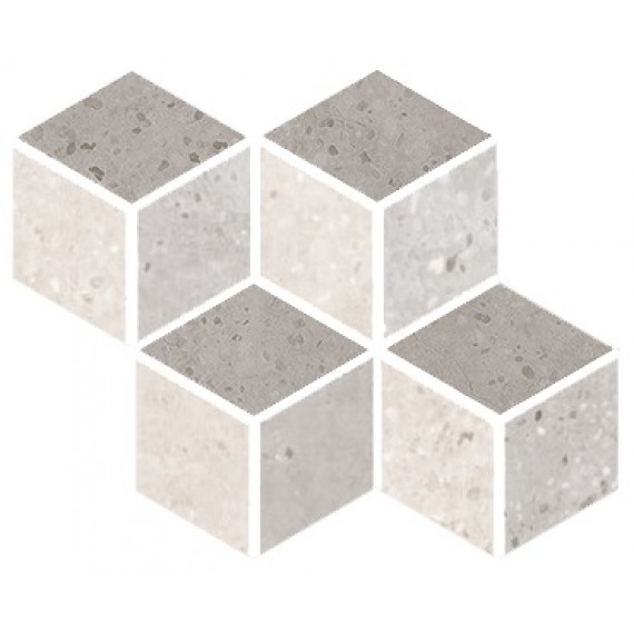 Керамогранит Мозаика 8290 Tortona Mosaic Gris 35x28