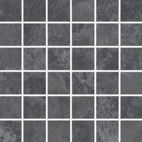 Мозаика 8318 Tepuy Mosaic Basalto 30x30