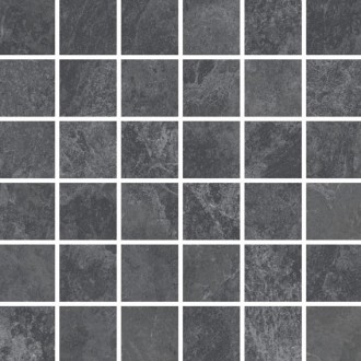 Мозаика 8318 Tepuy Mosaic Basalto 30x30