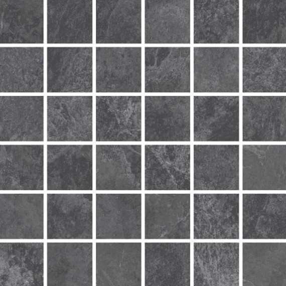 Мозаика 8318 Tepuy Mosaic Basalto 30x30
