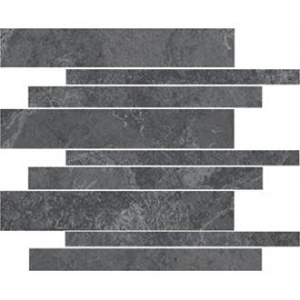 Мозаика 8320 Torla Mosaic Basalto 30x30