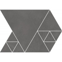 Мозаика 8346 CARTER MOSAIC ANTRACIT 34,3x23,7