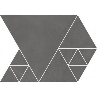 Мозаика 8346 CARTER MOSAIC ANTRACIT 34,3x23,7