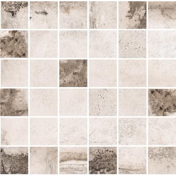 Керамогранит Мозаика 89170 Mosaico Jeita Lapp.Rett 5x5 30x30