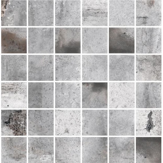 Керамогранит Мозаика 89178 Mosaico Naxa Lapp.Rett 5x5 30x30
