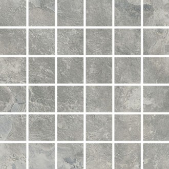 Мозаика 90030 Mosaico Silver Nat 4,8x4,8 30,2x30,2