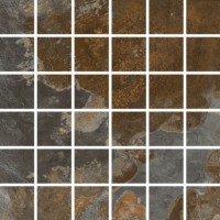 Мозаика 90034 Mosaico Rajah Lapp.Rett 4,6x4,6 29x29