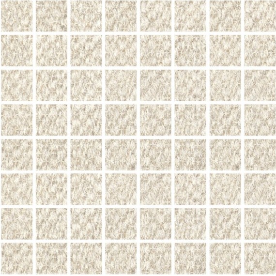 Керамогранит Мозаика A031669 Mosaico Carpet Cream 30x30