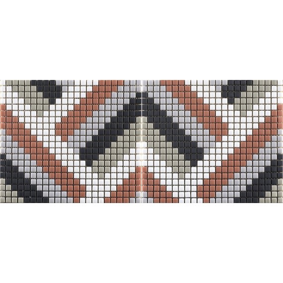 Мозаика A033049 MOSAICO SET(2) WHISPER MIX 31,5X27,4