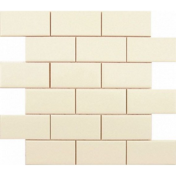 Керамическая плитка ADNE1047 LISO PB BISCUIT 5x10 ENMALLADO 30.5x30.9