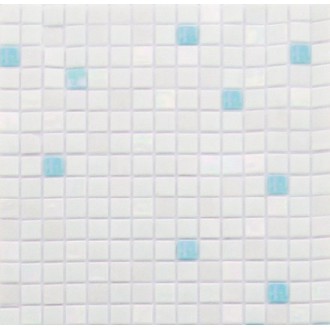 Мозаика Azure(m) MIX-1 первый микс 20х20 32,7x32,7