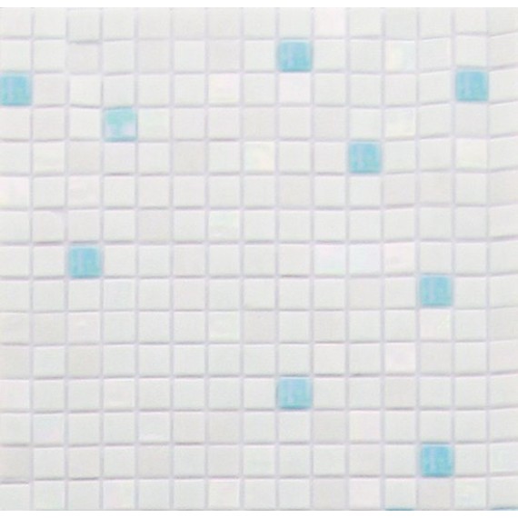 Мозаика Мозаика Azure(m) MIX-1 первый микс 20х20 32,7x32,7