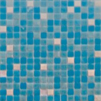 Мозаика Azure(m) MIX-8 восьмой микс 20х20 32,7x32,7