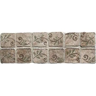 Мозаика B6005- Fascia Eb Bruno su rete 10x32.7