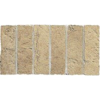 Мозаика B6504- Greca Mosaico Sabbia su rete 16.3x32.7