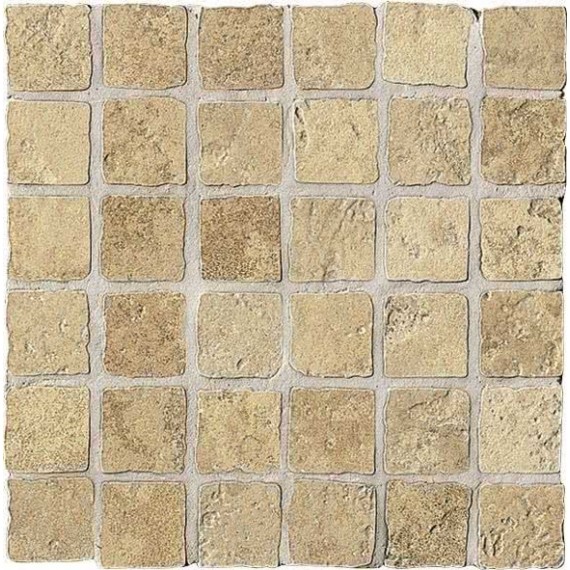 Керамогранит Мозаика B6505- MOSAICO Sabbia (5x5) 32.7х32.7