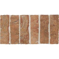Мозаика B6514- Greca Mosaico Granato su rete 16.3x32.7