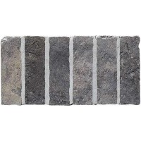 Мозаика B6534- Greca Mosaico Blu su rete 16.3x32.7